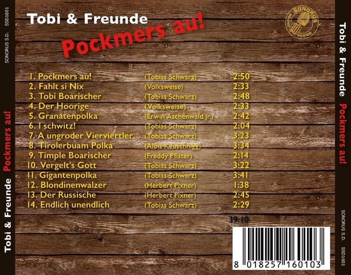 Pockmers Au!